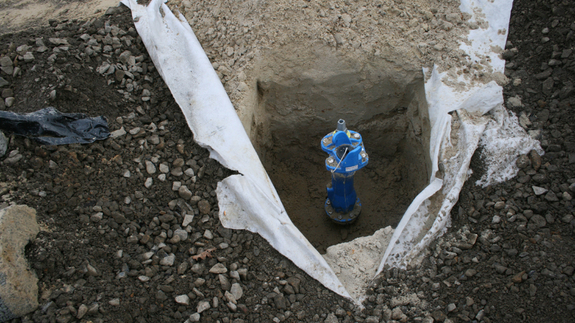 Unterflur-Hydrant - Wasserversorgung, Keese Ingenieure und Planer